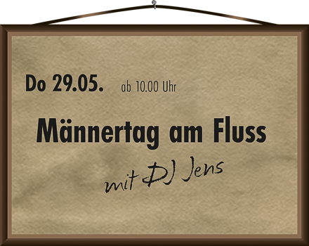 Männertag mit DJ Jens