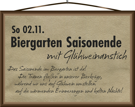 Saisonende