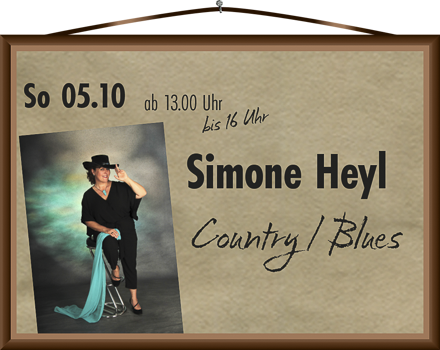 Country und Blues mit Simone Heyl