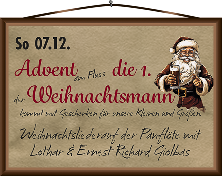 Weihnachtslieder auf der Panflöte mit Lothar und Ernest Richard Giolbas