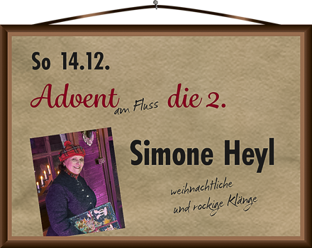 weihnachtliche und rockige Klänge mit Simone Heyl