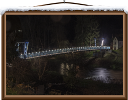 Hängebrücke Rochsburg