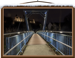 Hängebrücke Rochsburg